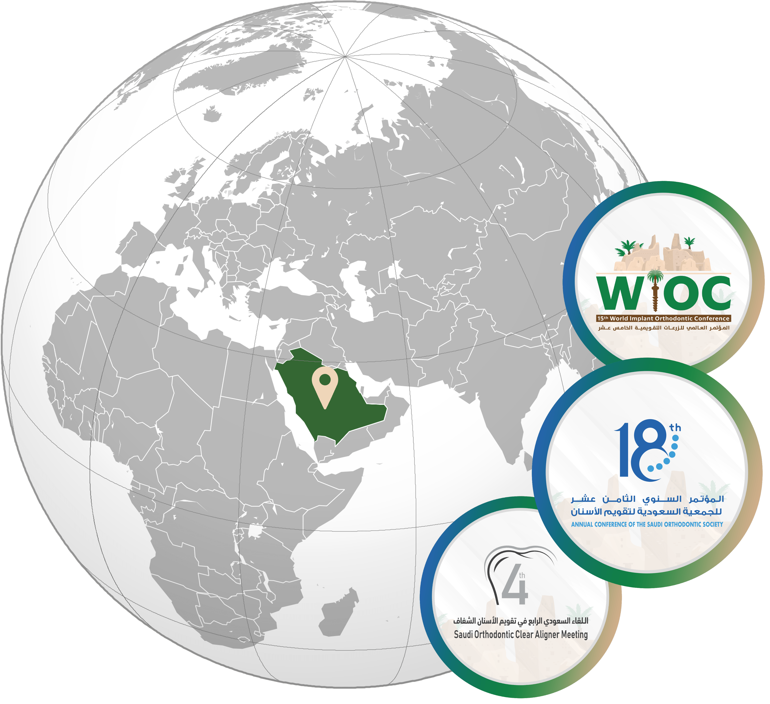 Le 18e congrès annuel de la Société d'orthodontie saoudienne (SAO)